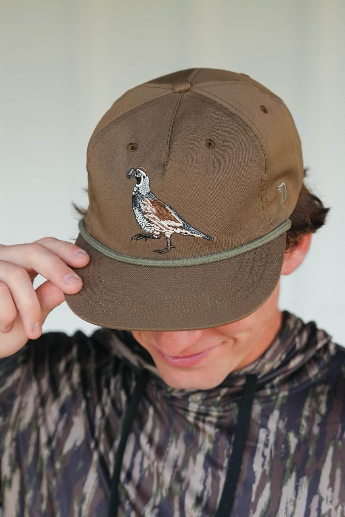 Duck Camp California Quail Grandpa Hat