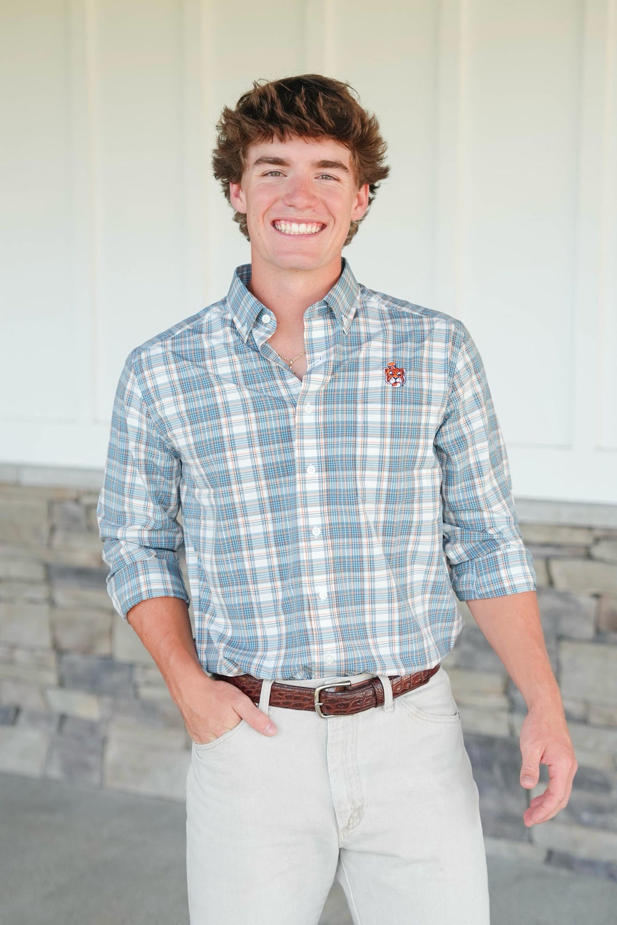 GenTeal Aubie Sullivan Sport Shirt