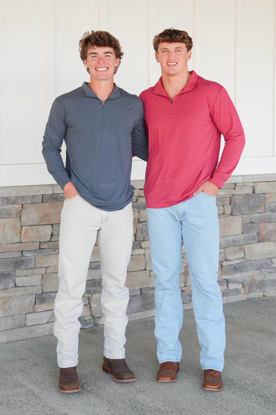 Southern Marsh Crescent Moon Performance Pullover