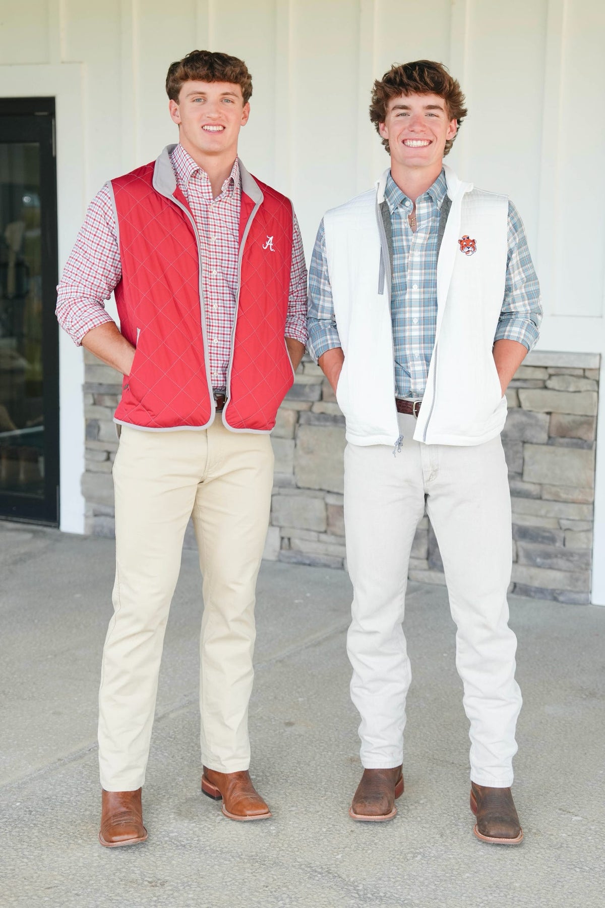 Taylor & Mick Pipeline Quilted Vest "A"