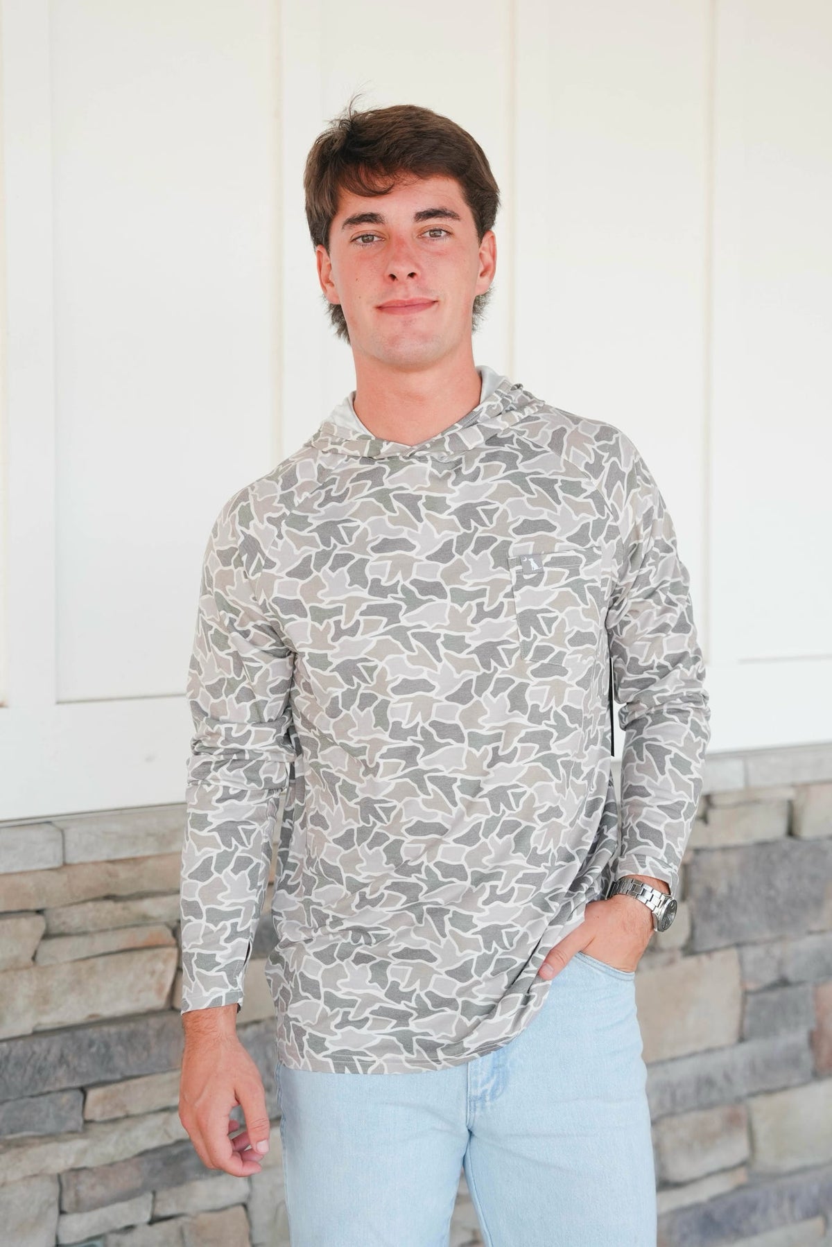 Local Boy Heather Blend Hoodie