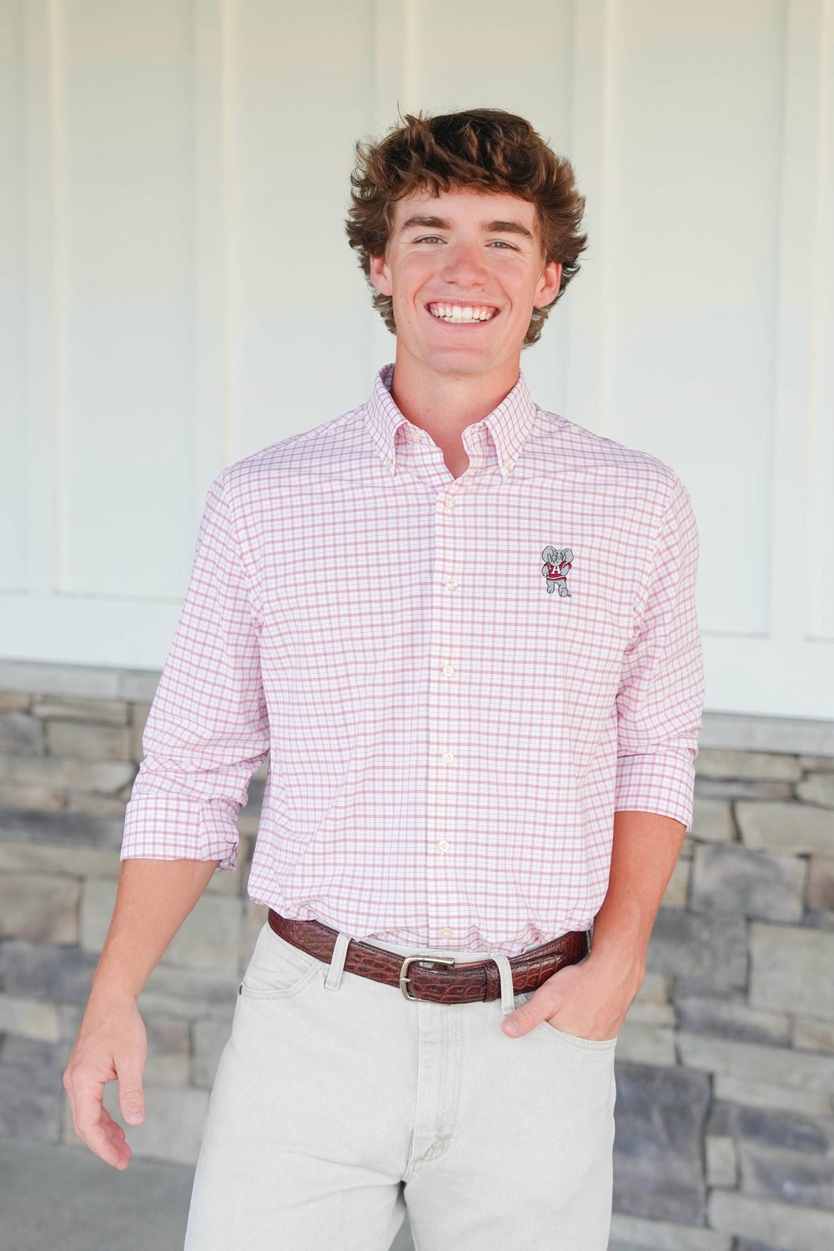 Taylor & Mick Vault 9 Alabama Button Down