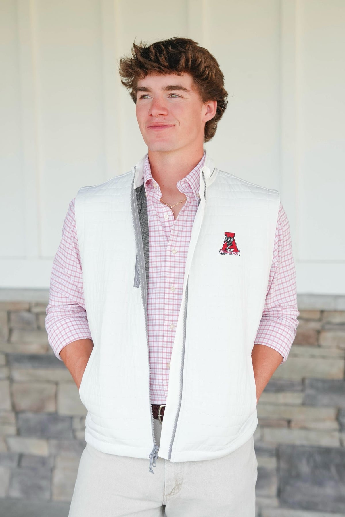 Johnnie O Vault "A" Crosswind Vest