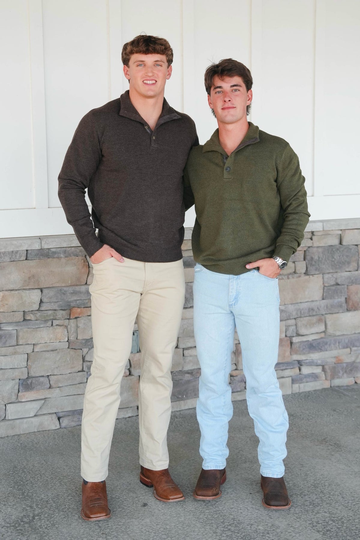 North River Mock Neck Pullover