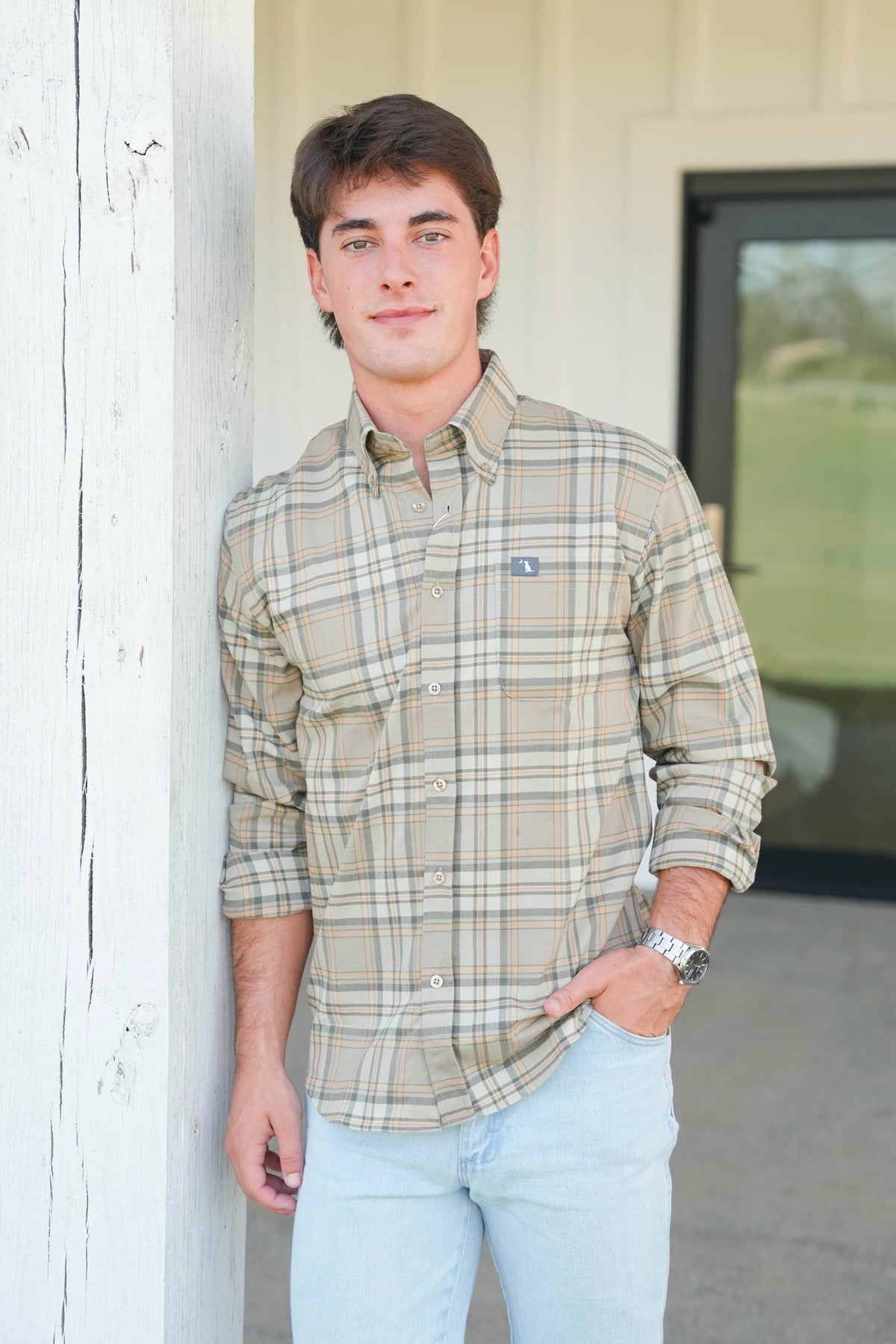 Local Boy Phelan Stretch Flannel