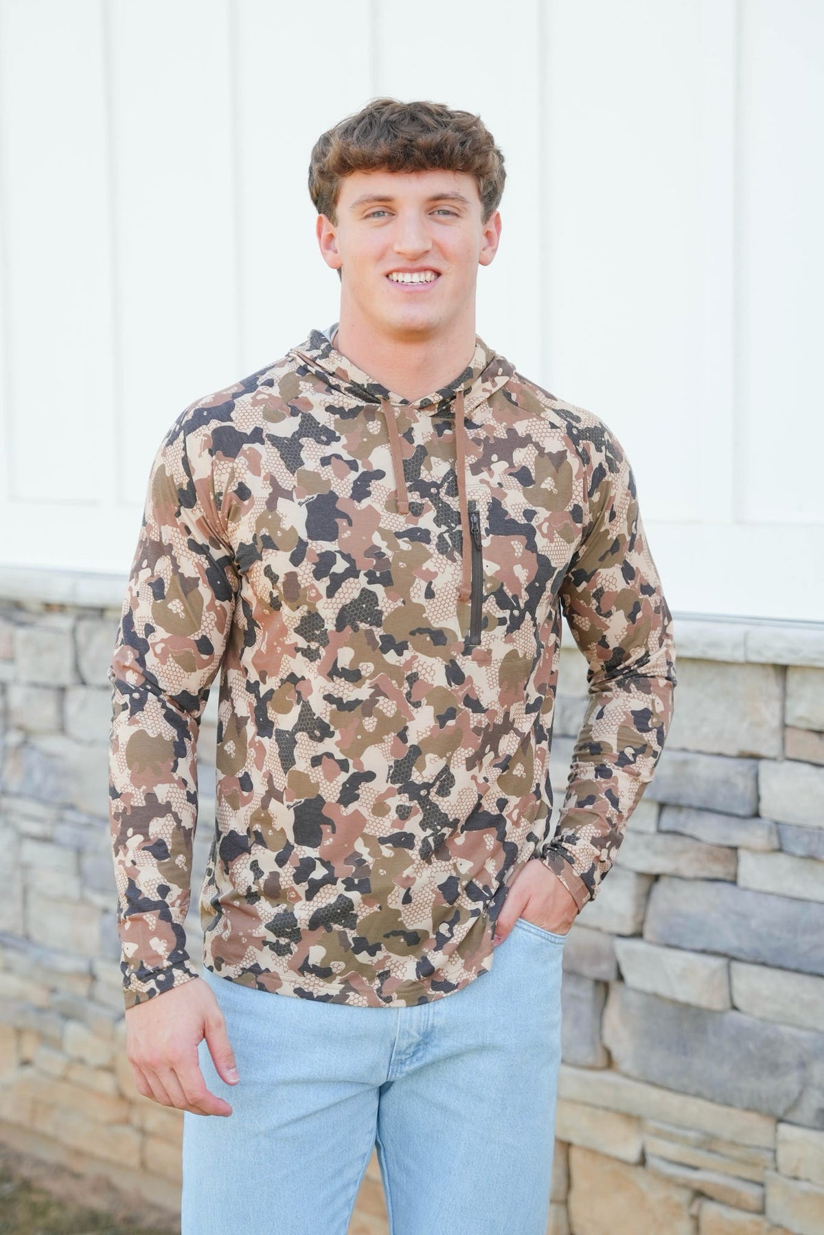 Duck Camp Lightweight Performance Drirelease Hoodie