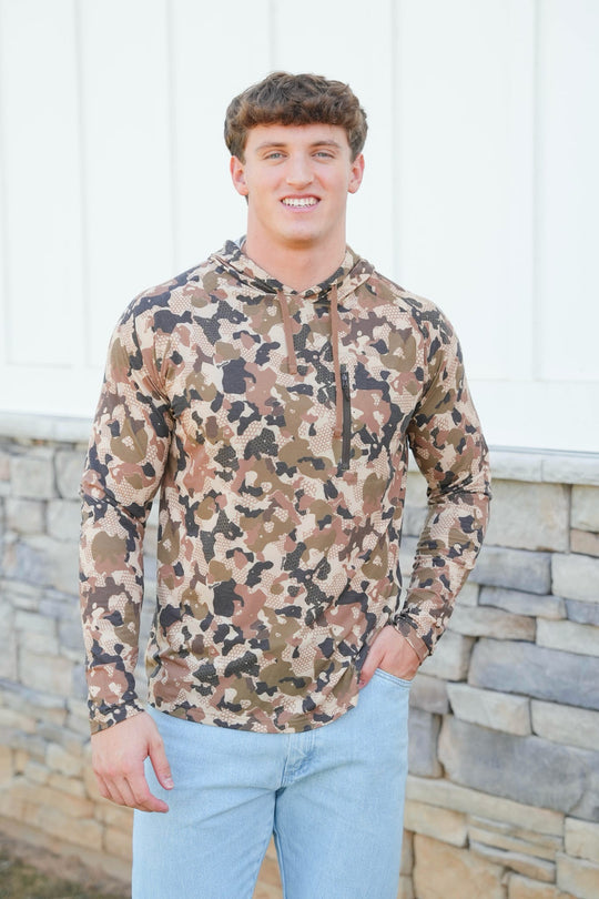 Duck Camp Lightweight Performance Drirelease Hoodie