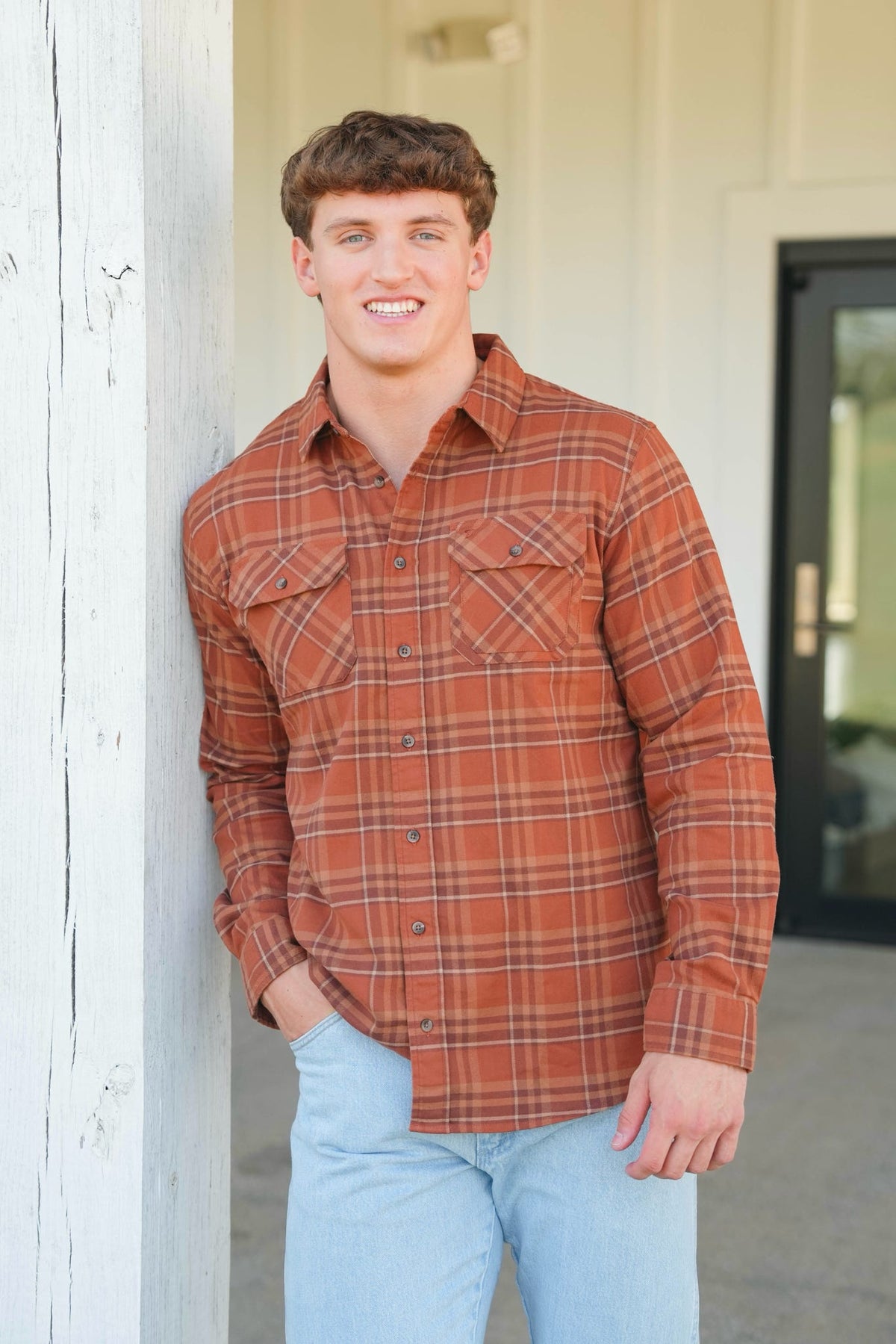 Duck Camp Campfire Flannel