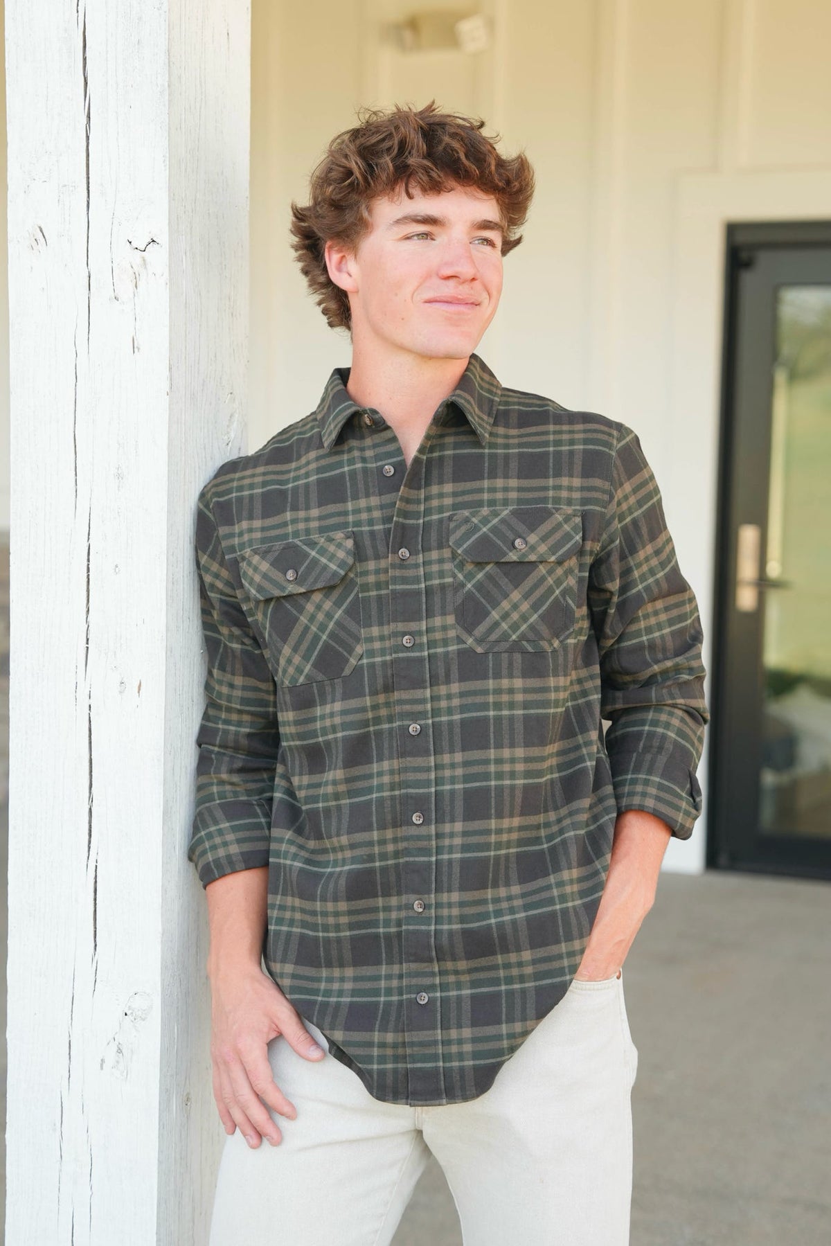 Duck Camp Campfire Flannel