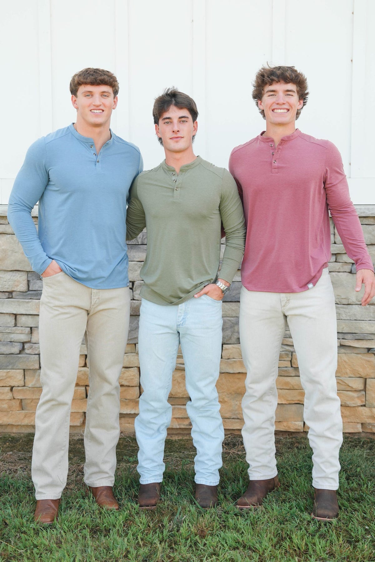 Southern Shirt Max Comfort Henley