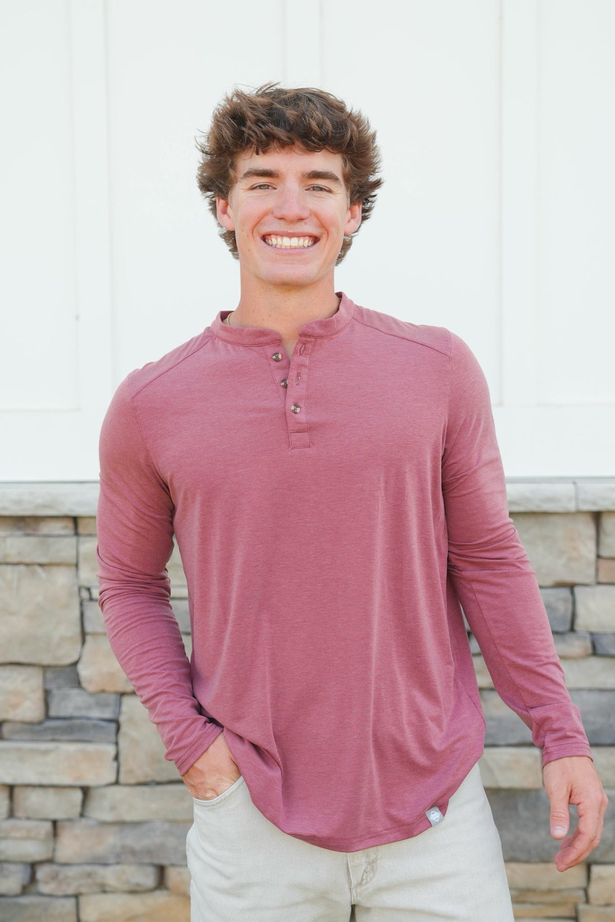 Southern Shirt Max Comfort Henley