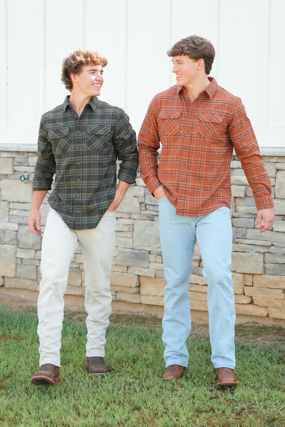 Duck Camp Campfire Flannel