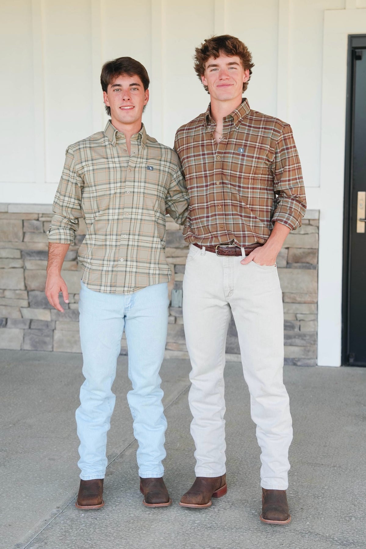 Local Boy Phelan Stretch Flannel