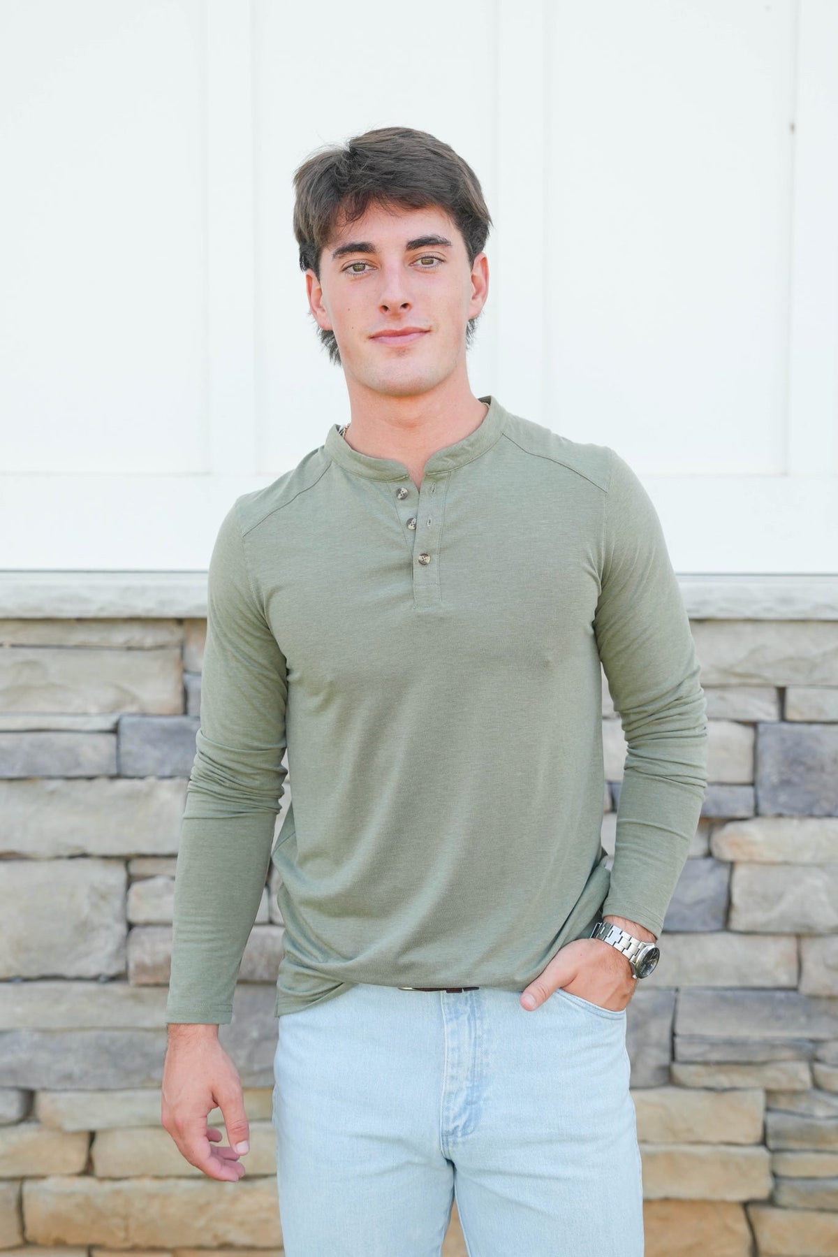 Southern Shirt Max Comfort Henley