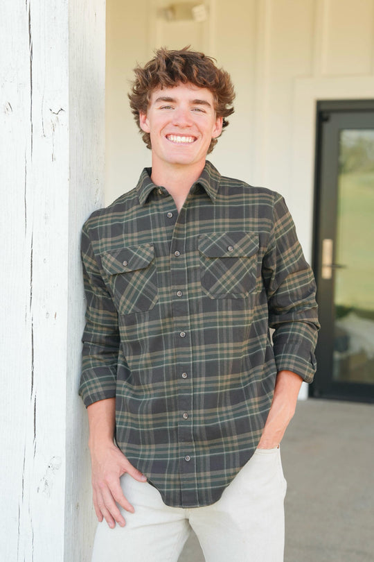 Duck Camp Campfire Flannel