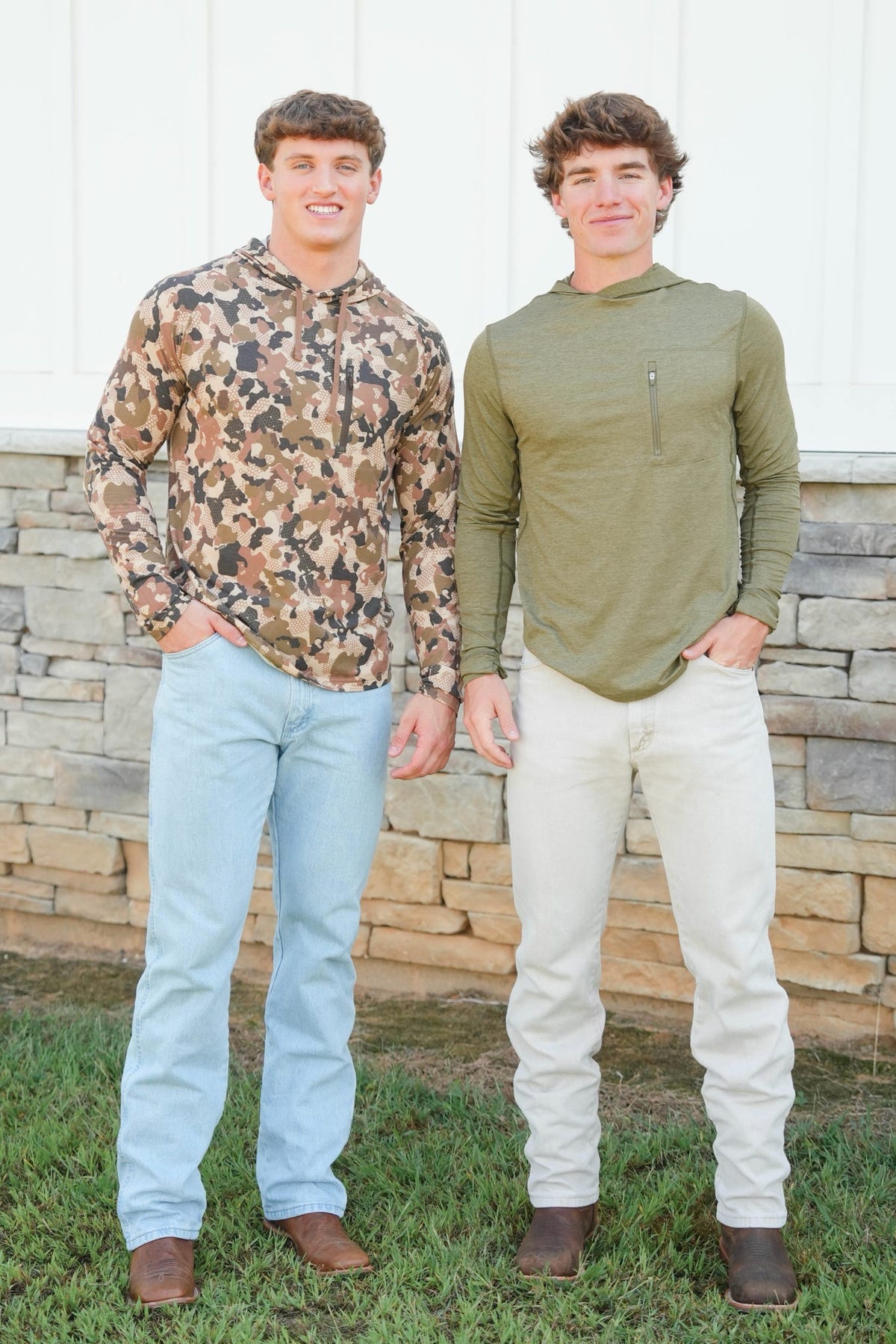 Duck Camp Lightweight Performance Drirelease Hoodie