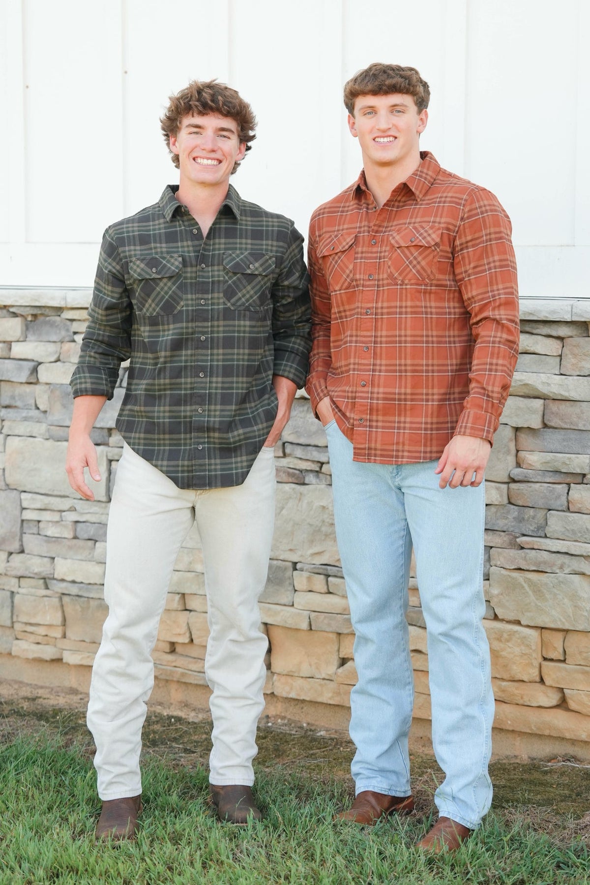 Duck Camp Campfire Flannel