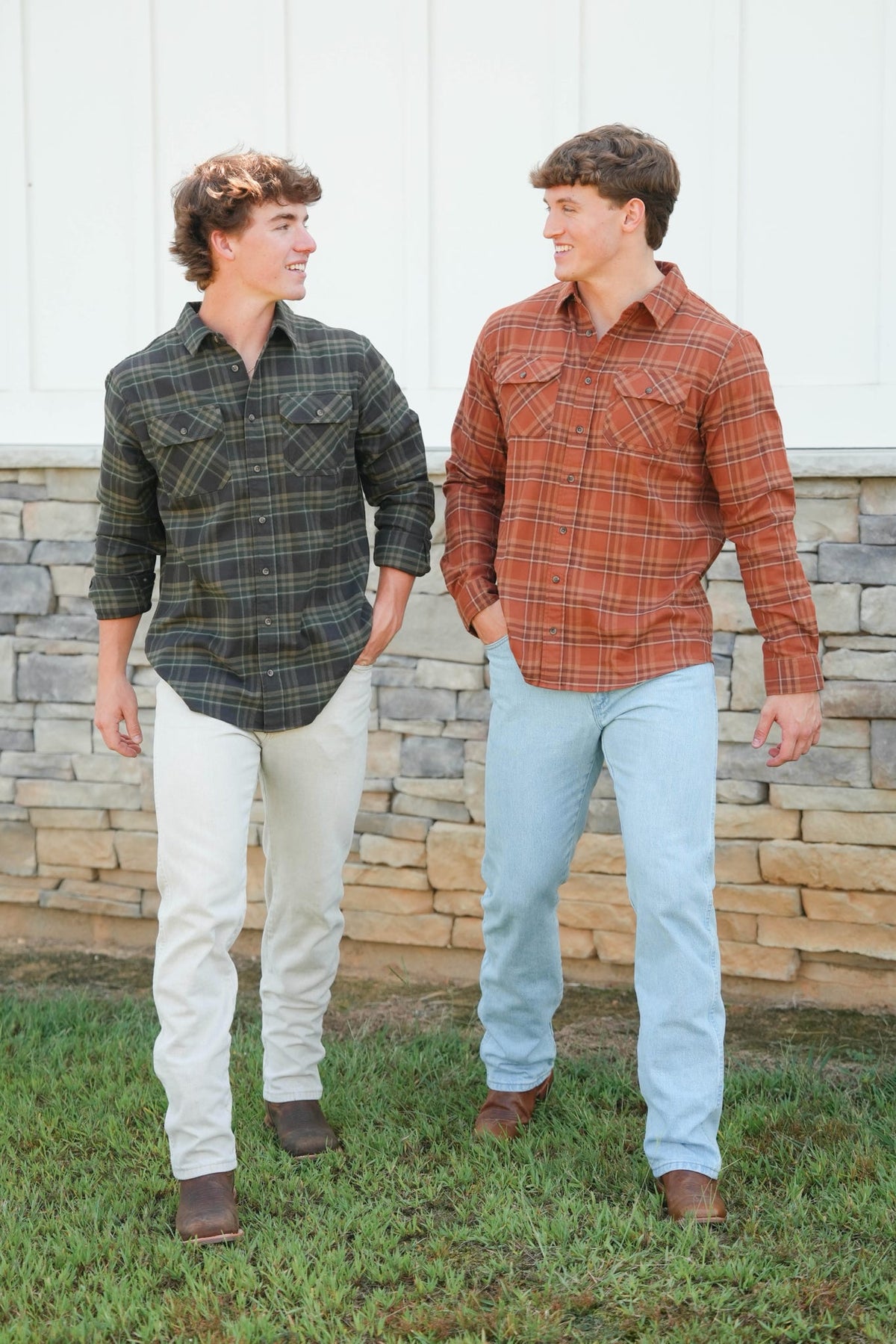 Duck Camp Campfire Flannel