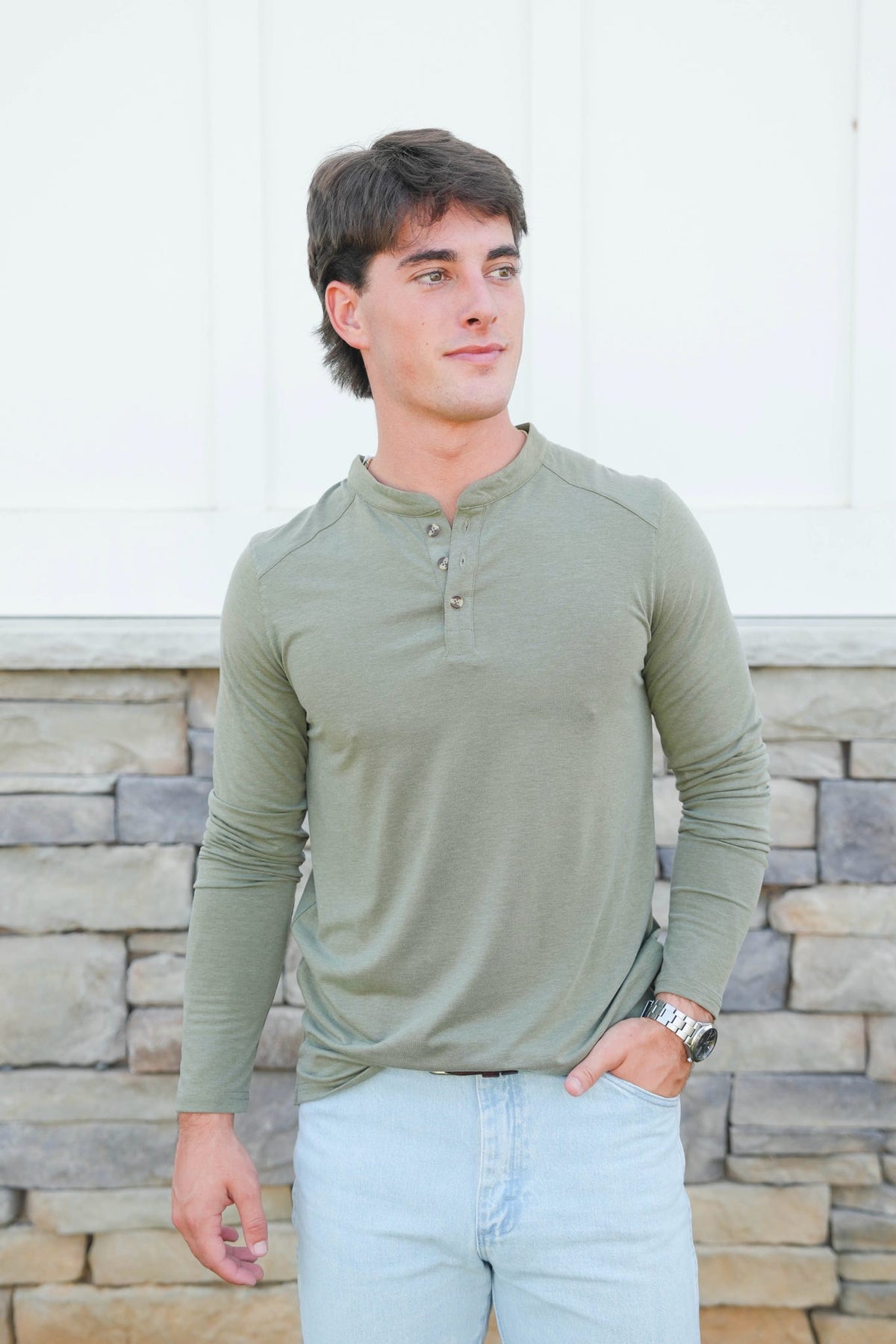 Southern Shirt Max Comfort Henley