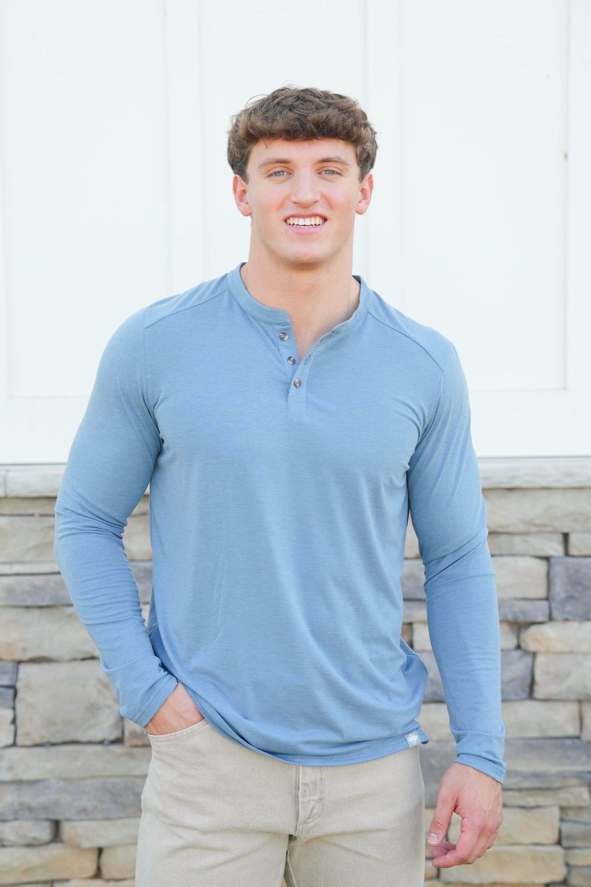 Southern Shirt Max Comfort Henley