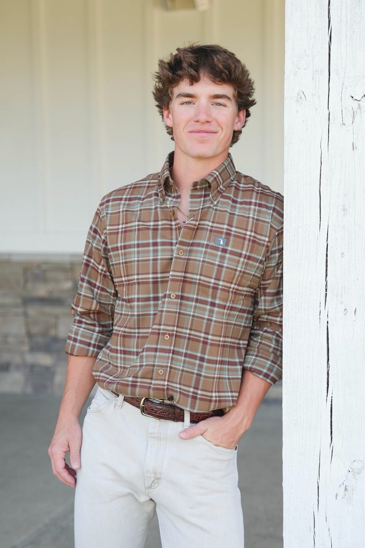 Local Boy Zeigler Stretch Flannel