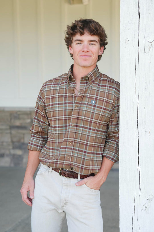 Local Boy Zeigler Stretch Flannel