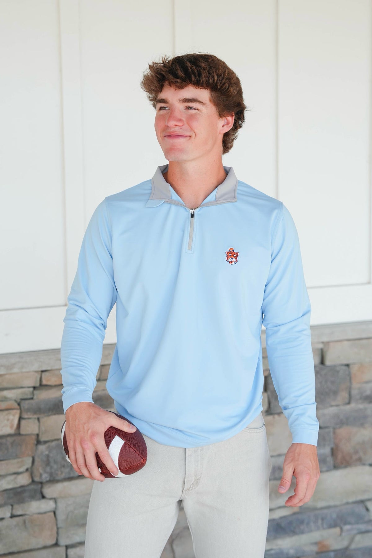 GenTeal Aubie Venture Performance 1/4 Zip