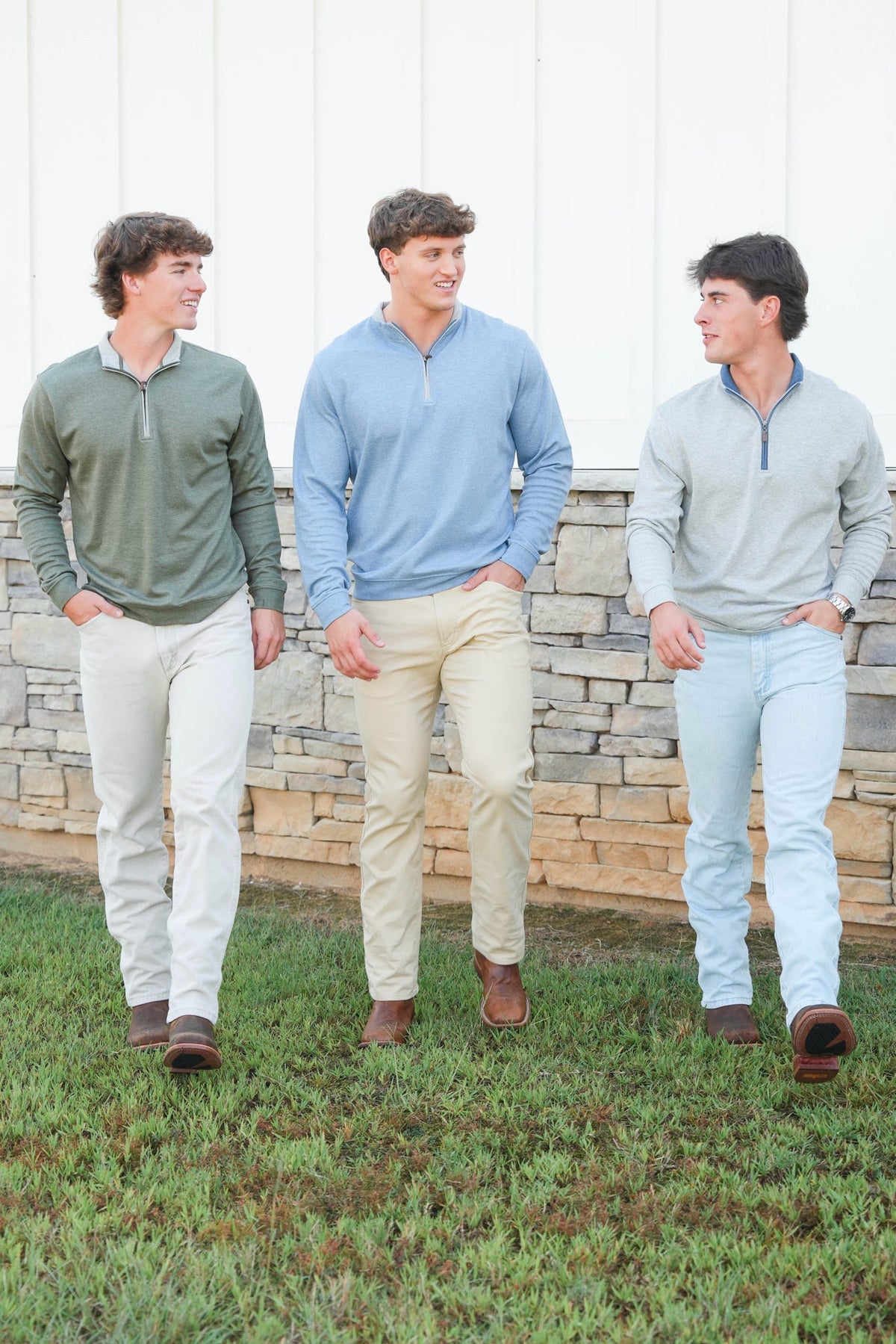 Johnnie O Sully Pullover