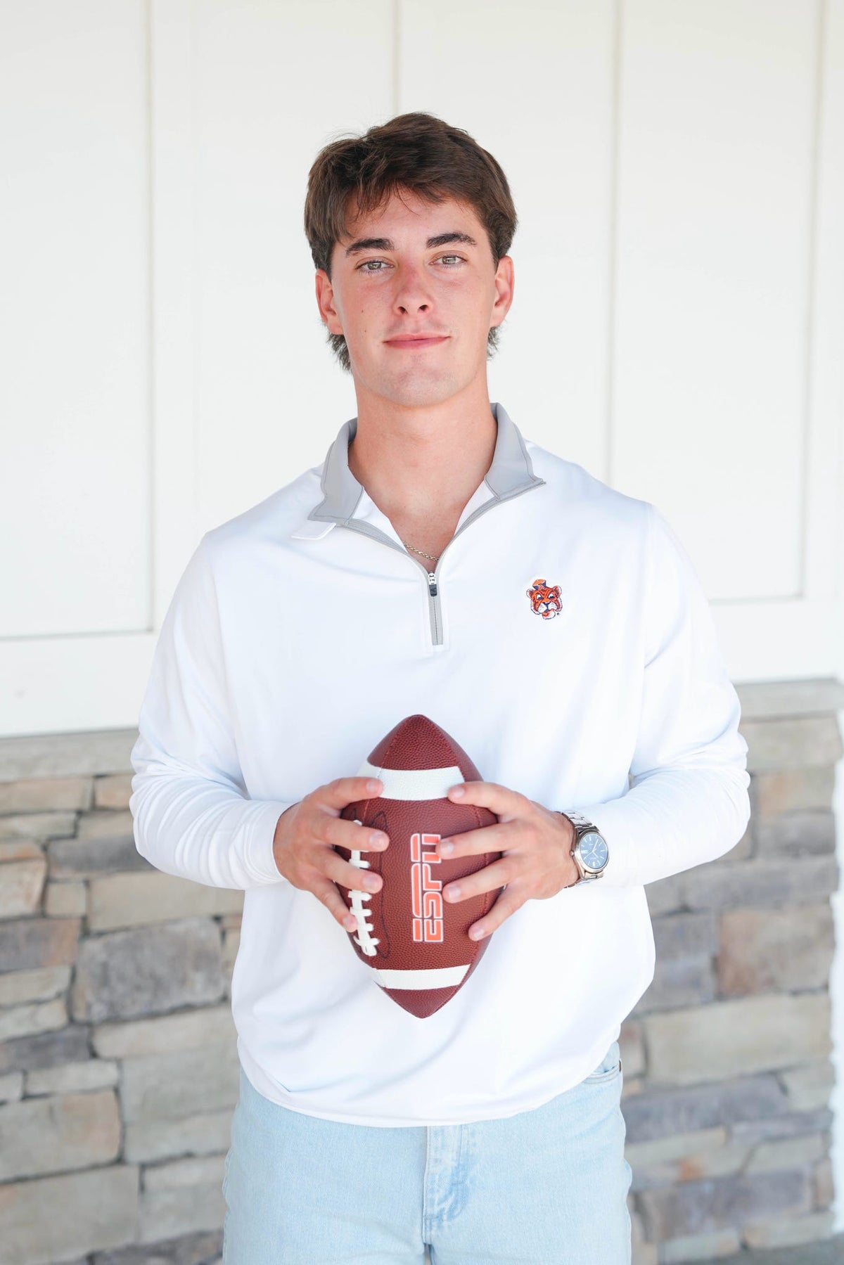 GenTeal Aubie Venture Performance 1/4 Zip