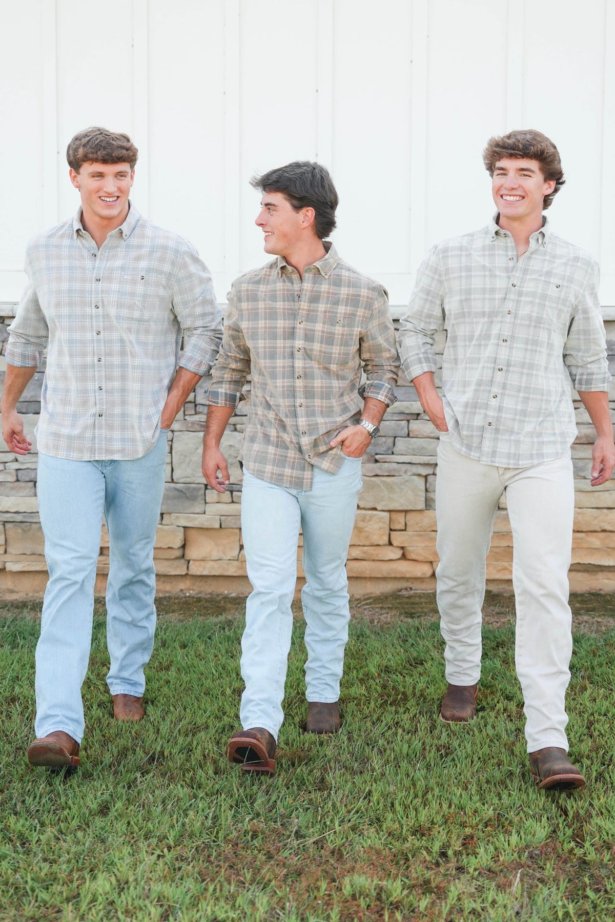 Southern Shirt Braxton Lightweight Cord Flannel
