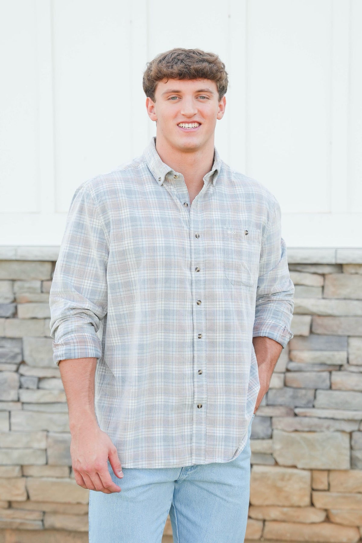 Southern Shirt Braxton Lightweight Cord Flannel