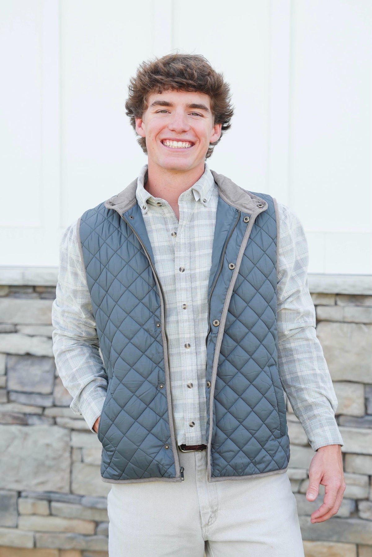 Southern Marsh Huntington Quilted Vest