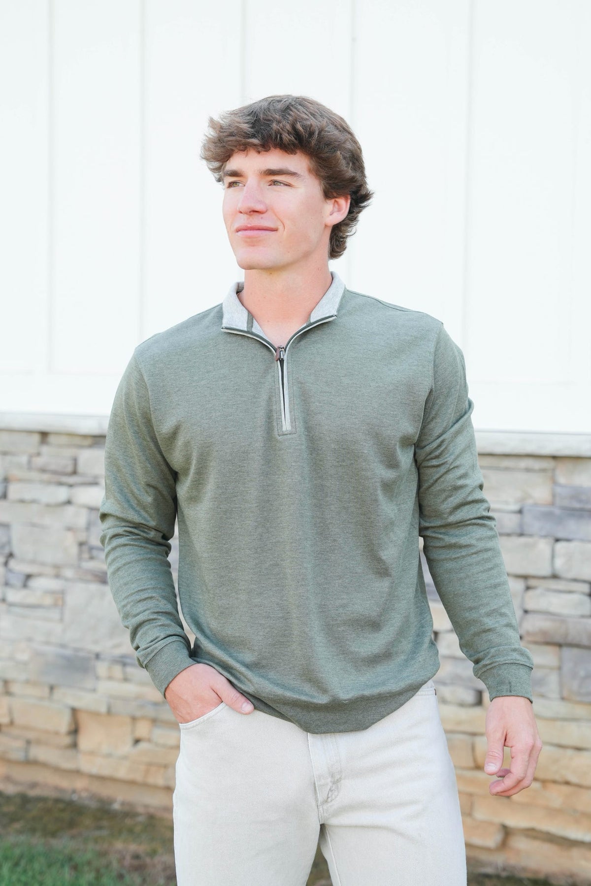 Johnnie O Sully Pullover