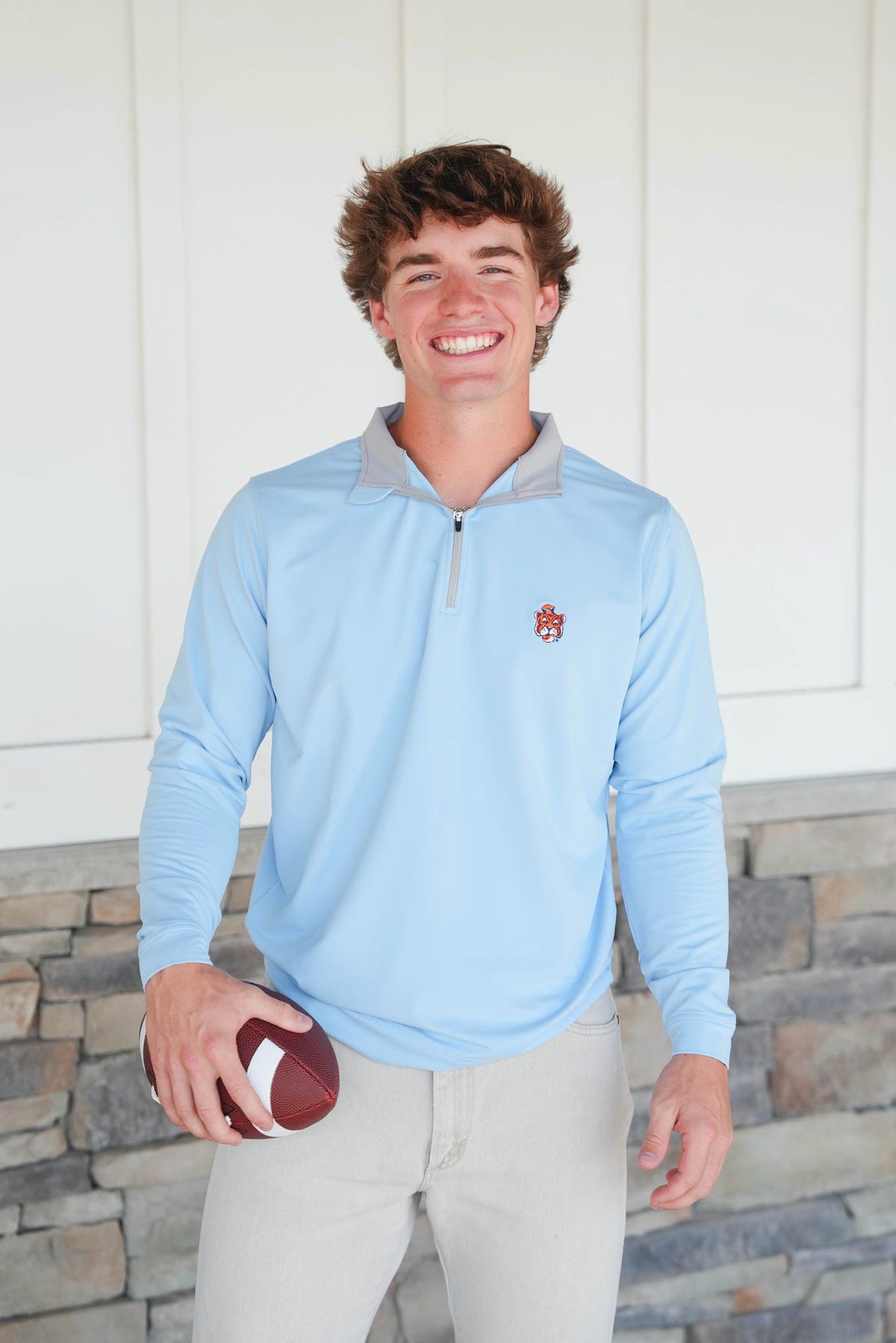 GenTeal Aubie Venture Performance 1/4 Zip