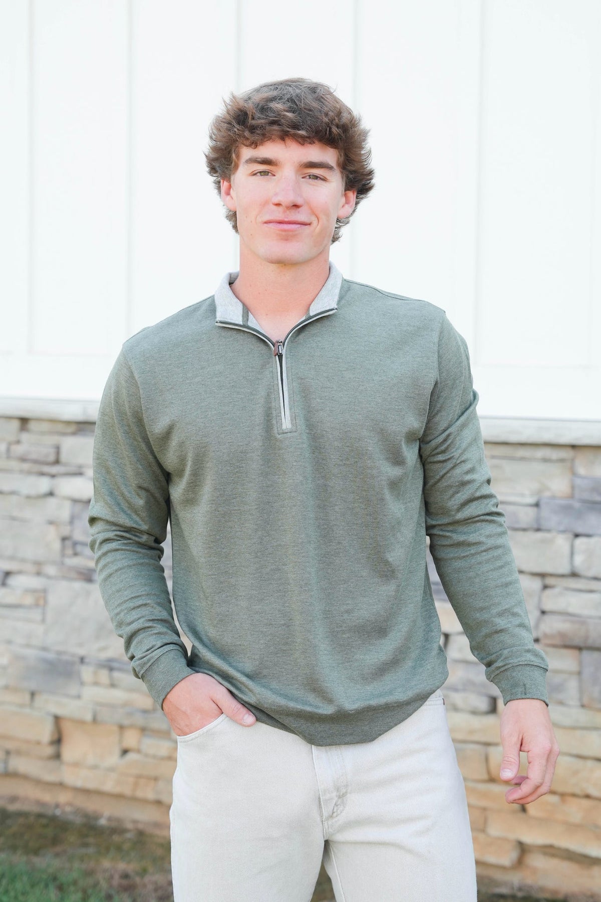 Johnnie O Sully Pullover