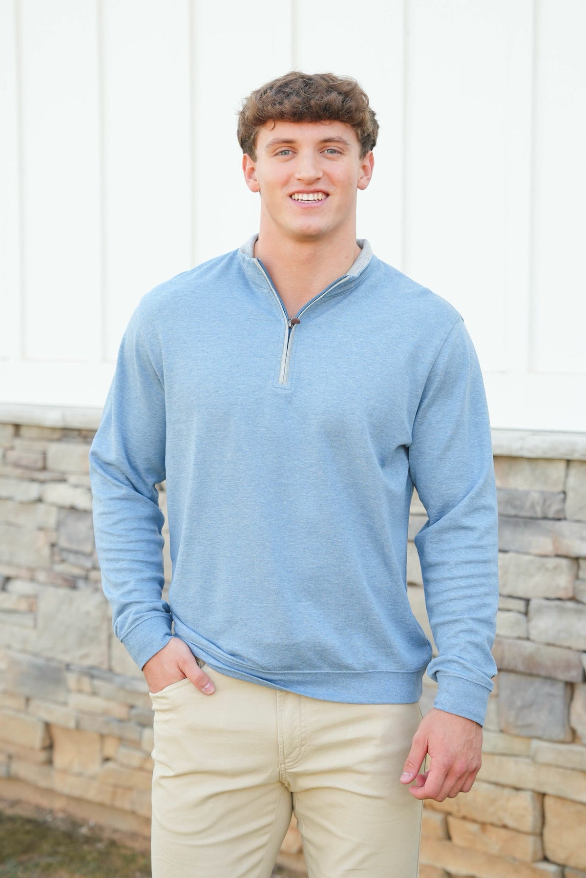 Johnnie O Sully Pullover