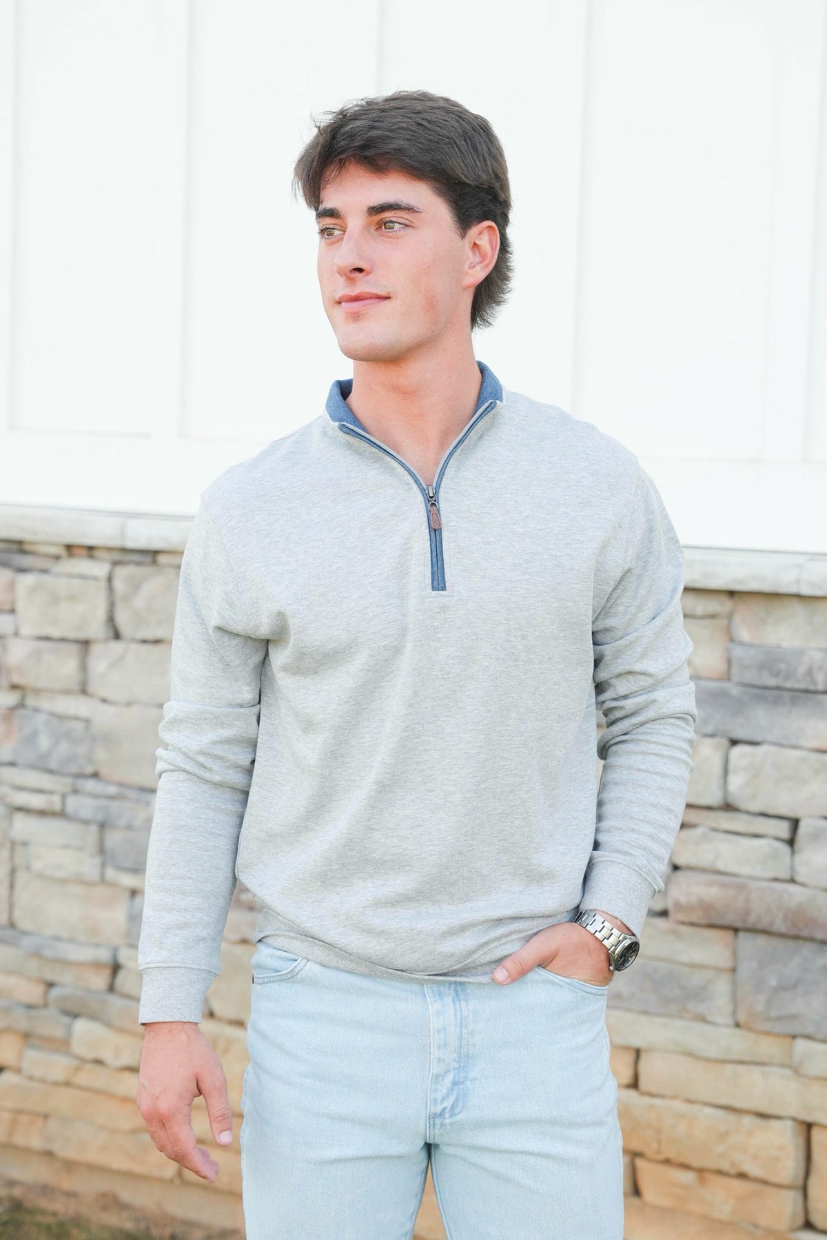 Johnnie O Sully Pullover