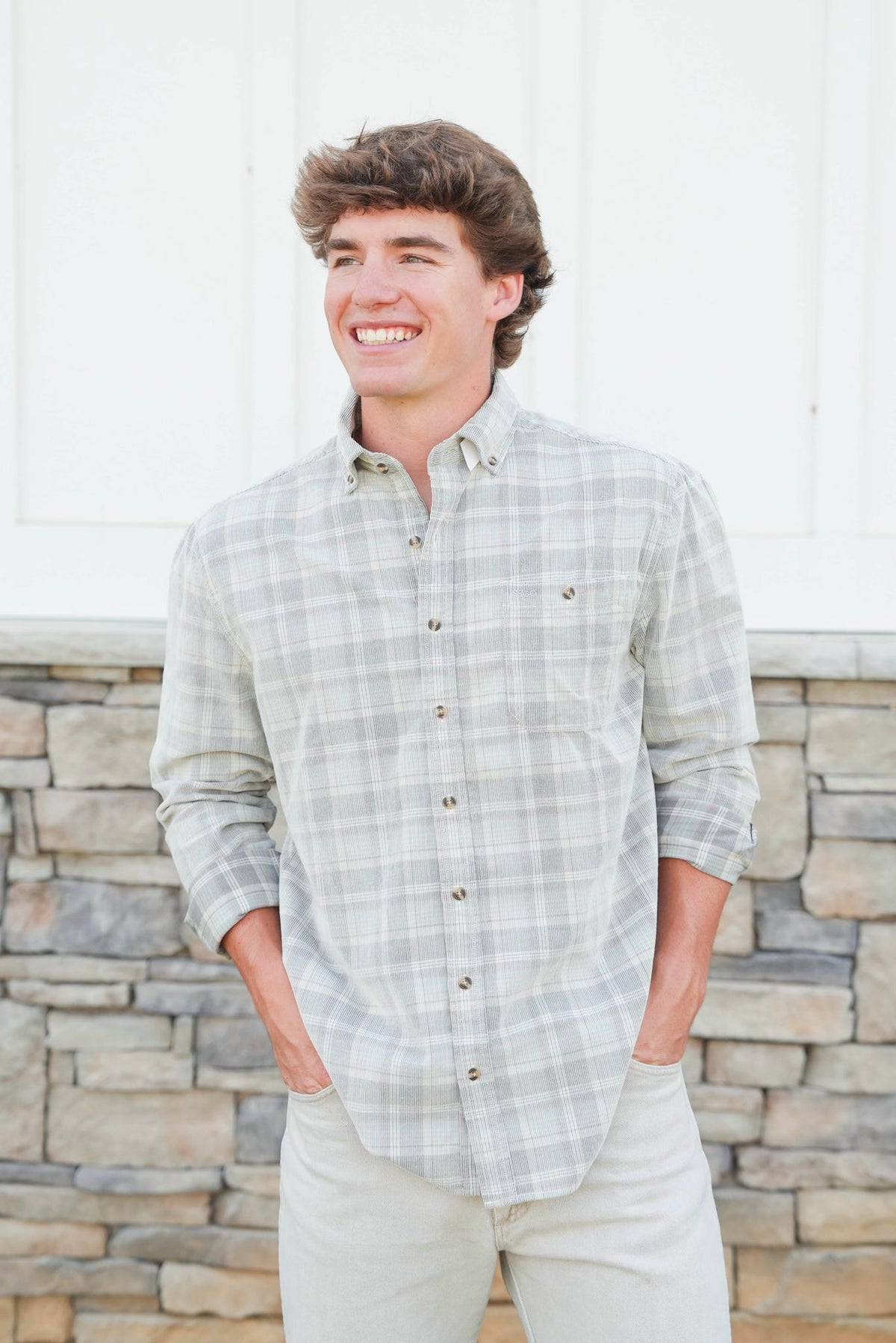 Southern Shirt Braxton Lightweight Cord Flannel