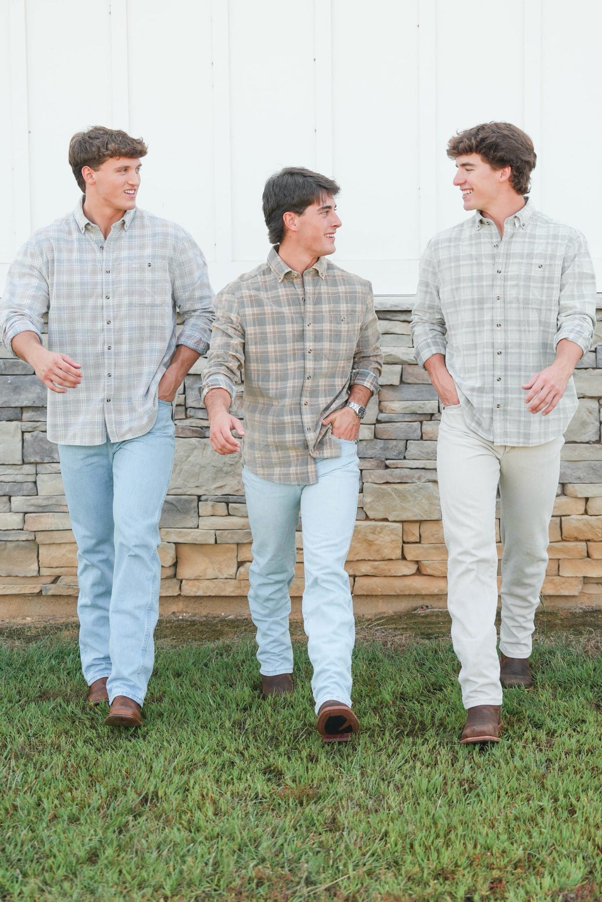 Southern Shirt Braxton Lightweight Cord Flannel