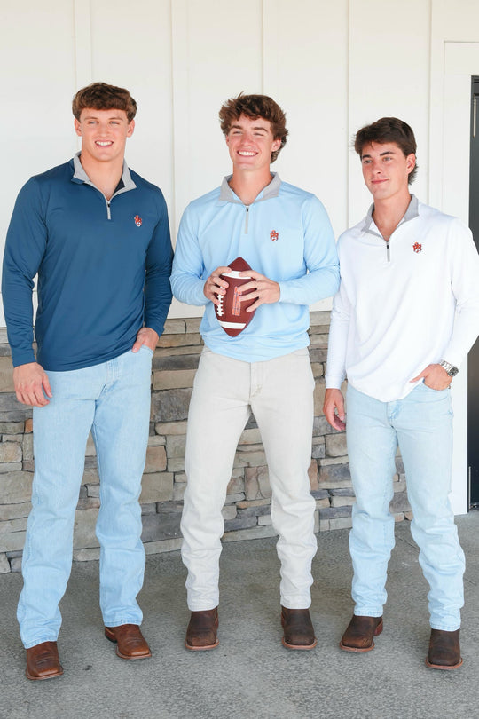 GenTeal Aubie Venture Performance 1/4 Zip