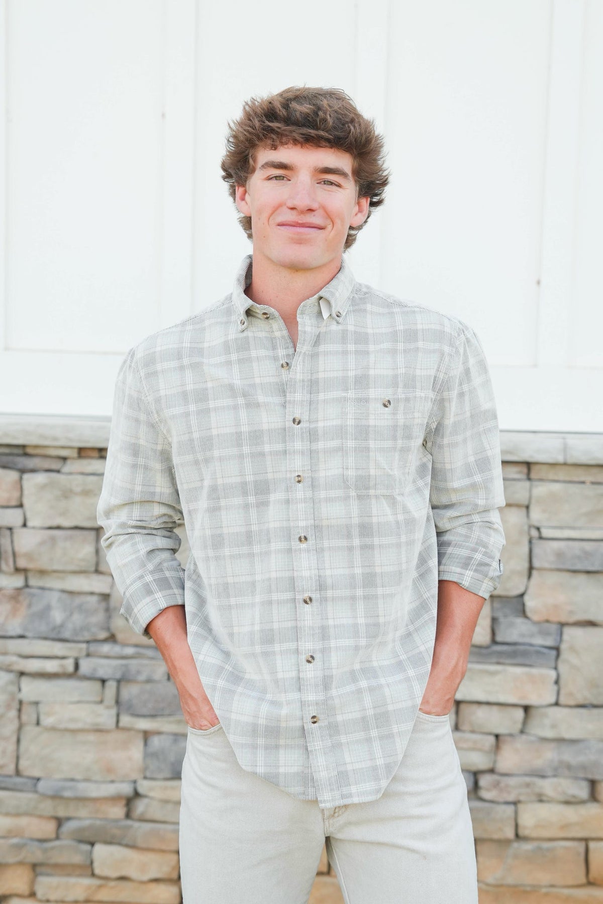 Southern Shirt Braxton Lightweight Cord Flannel