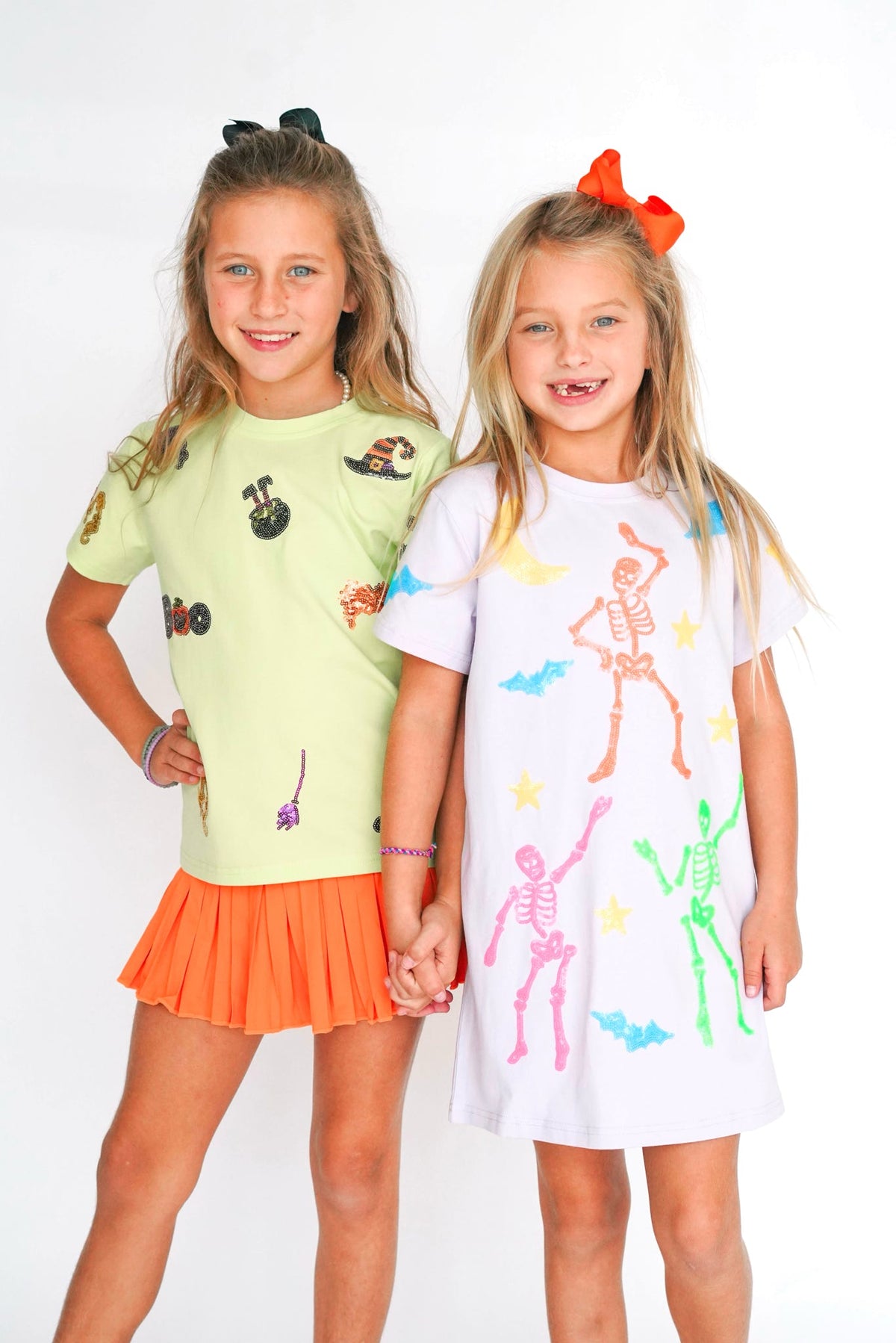 Girls' Belle Cher Skeleton Dress