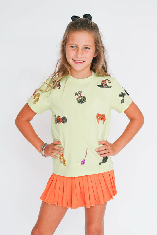 Girls' Belle Halloween Icon Shirt