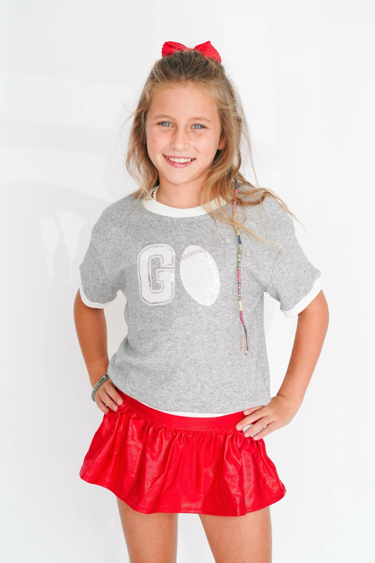 Girls' Go Team Sweater