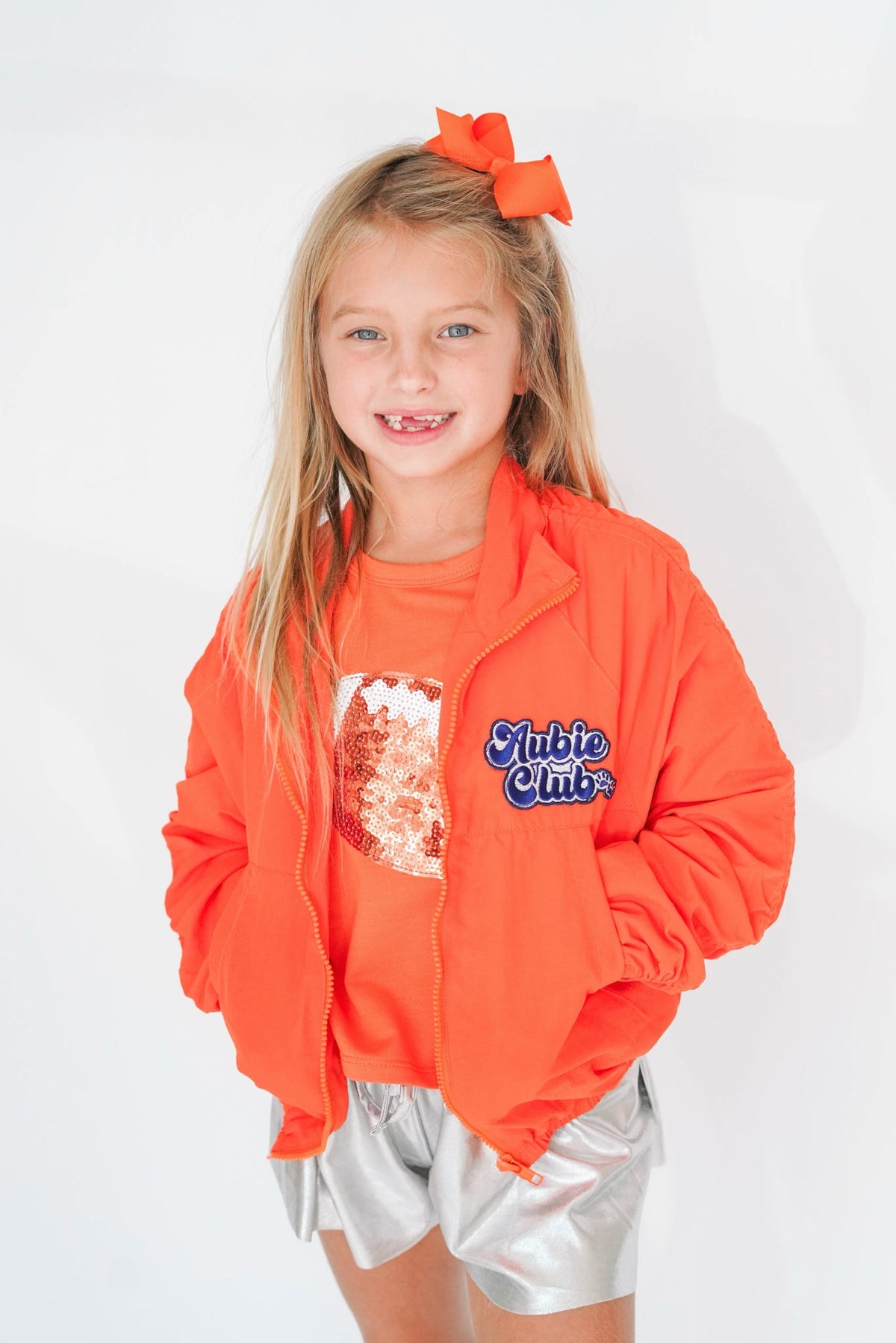 Girls' Sunshine Society Aubie Club Track Jacket