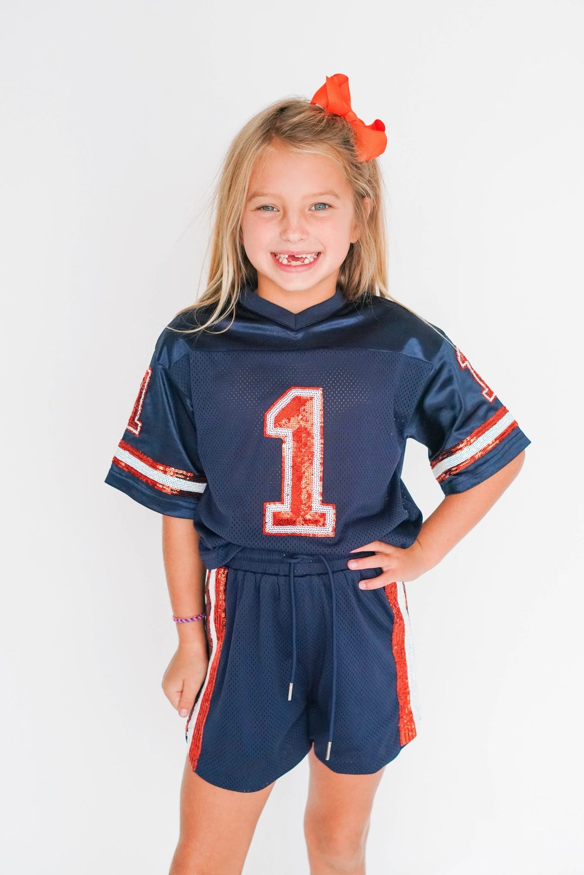 Girls' Belle Cher Sequin Jersey