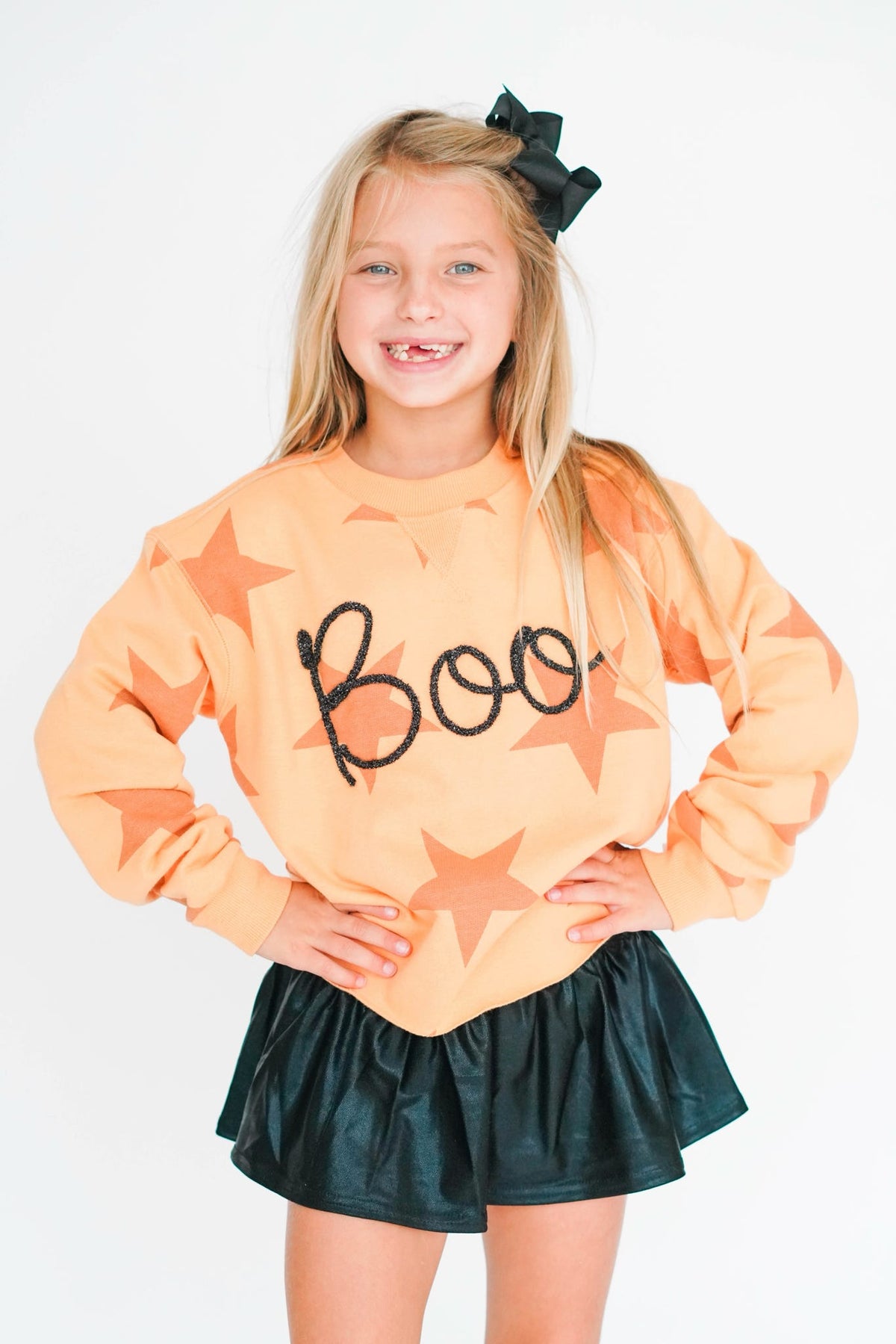 Girls' Boo Sweatshirt