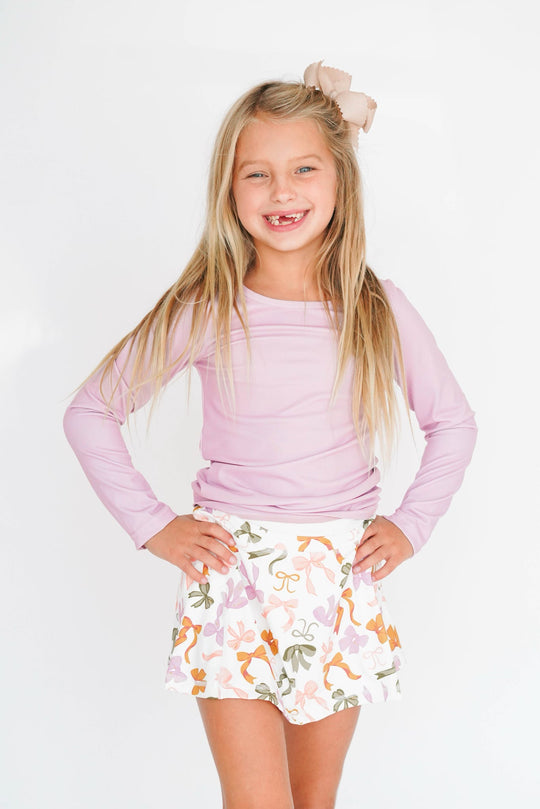 Girls' Swoon Active Long Sleeve Top