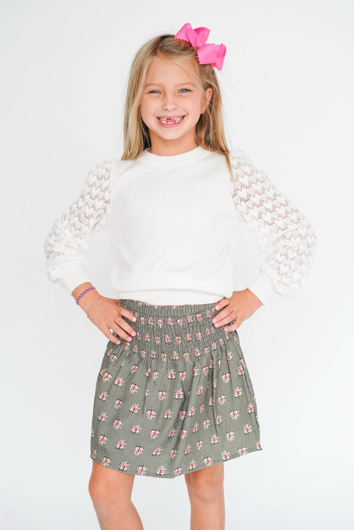 Girls' Molly Bracken Sweater Top