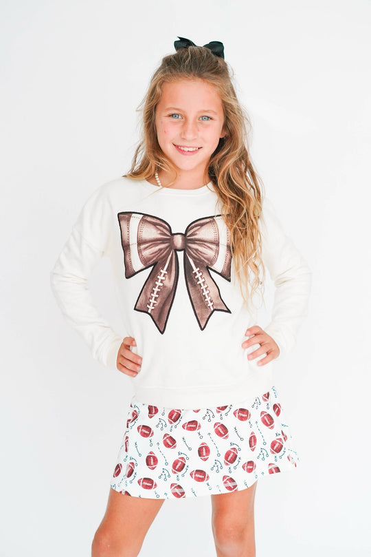 Girls' Game Day Sweatshirt
